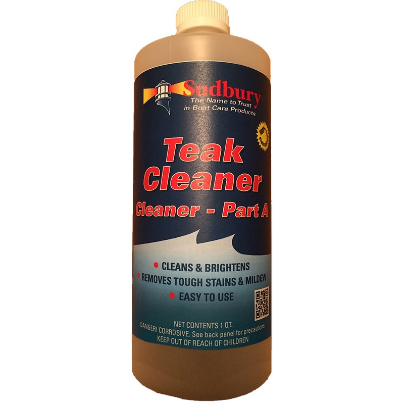 Tip Top Teak Teak Cleaner Part A Quart [861Q]