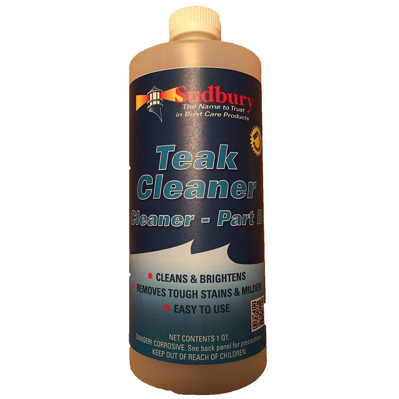 Tip Top Teak Teak Cleaner Part B – Quart [862Q]