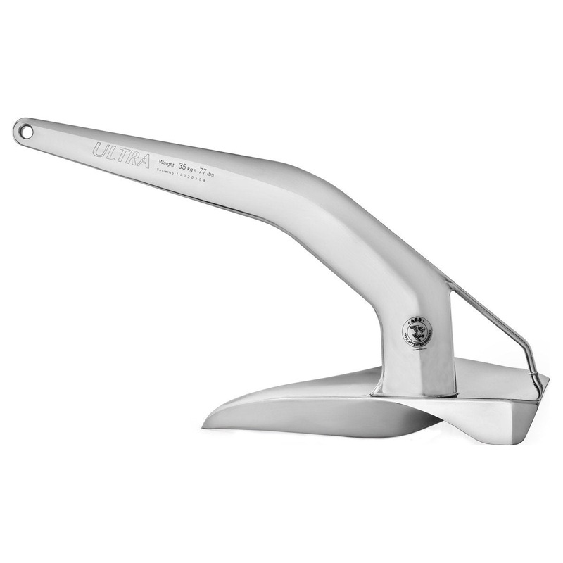 Ultra 316L Stainless Steel Anchor 60KG [UA60-132]