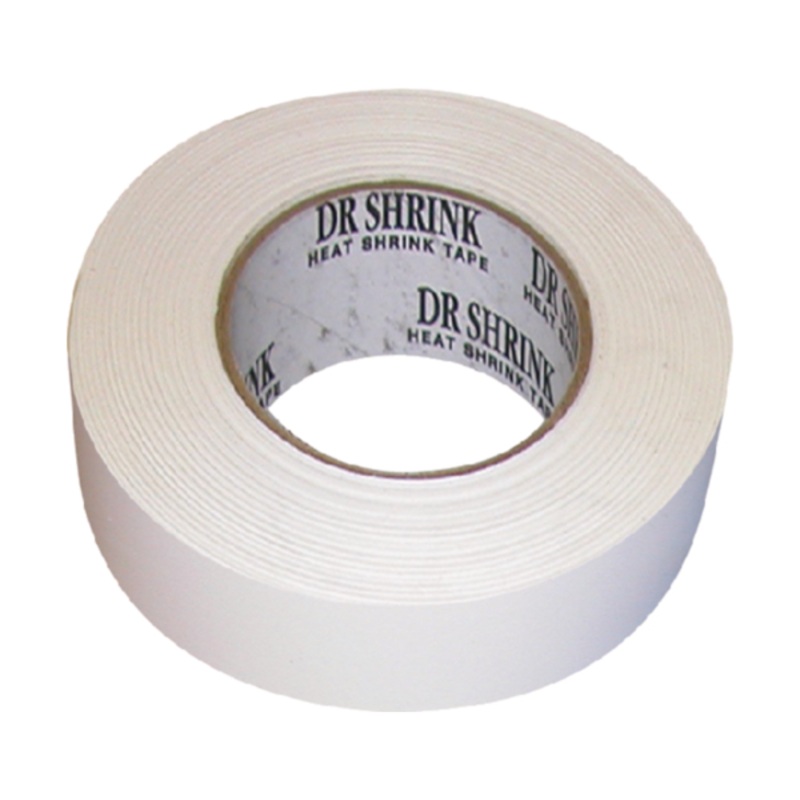 White Preservation Shrink Wrap Tape 2″