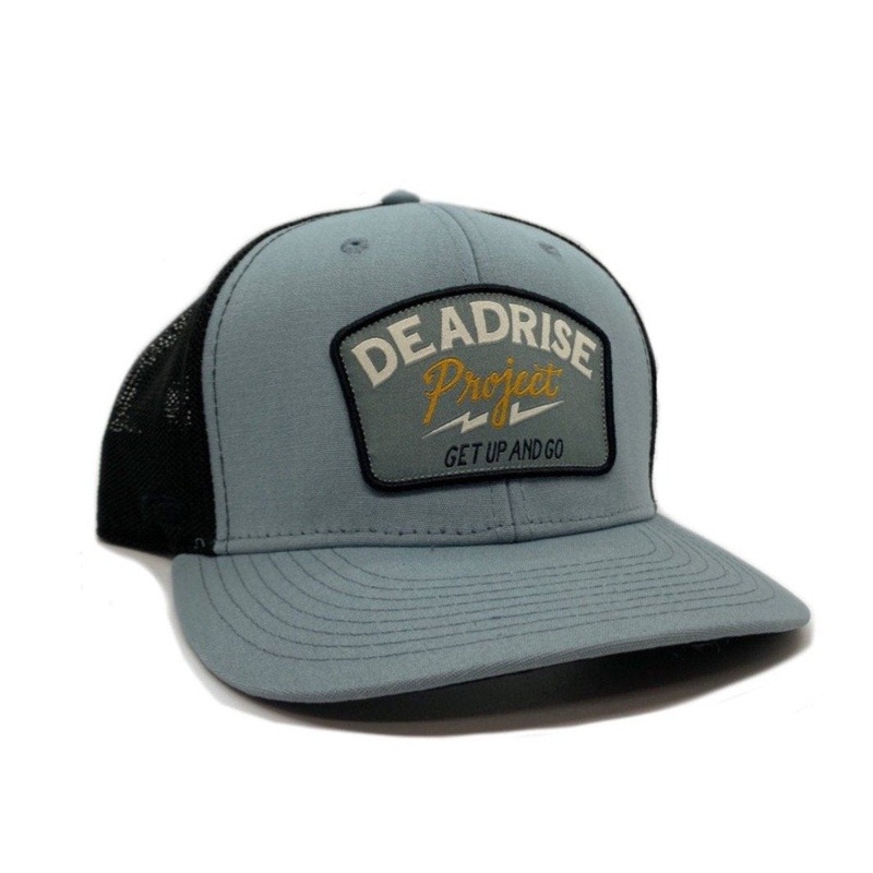Blue Dust Deadrise Project Badge Hat