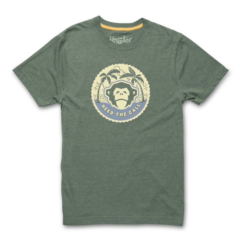 Howler Select T / Mono Medallion Faded Olive M