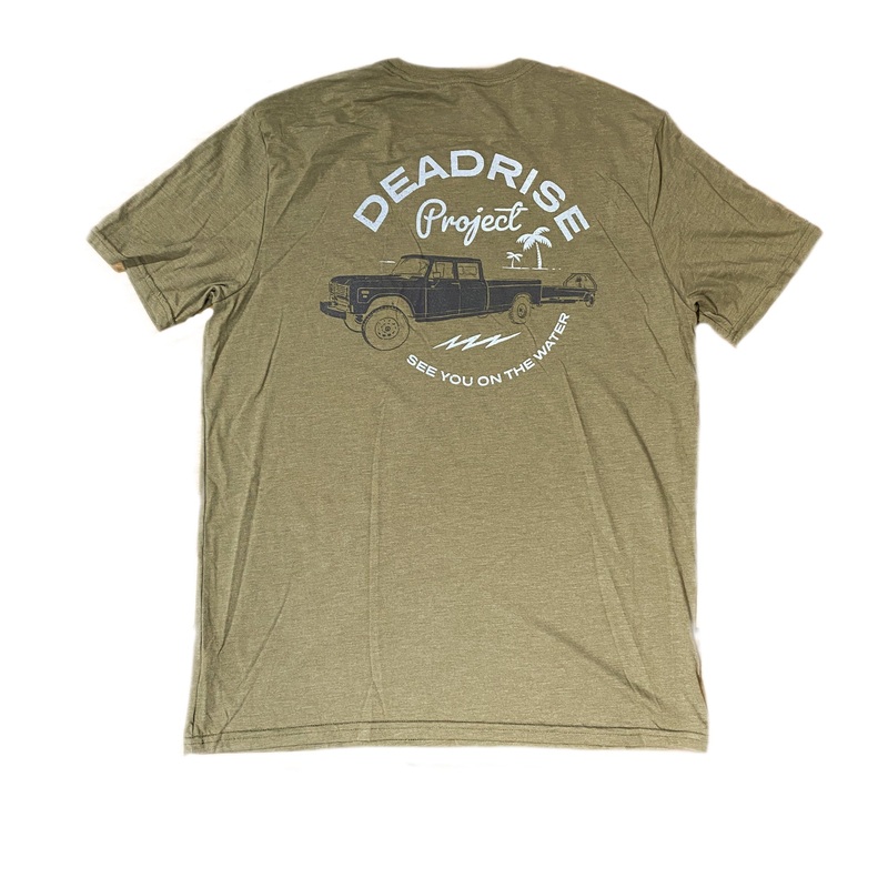 Josephine International Truck Deadrise Tee M