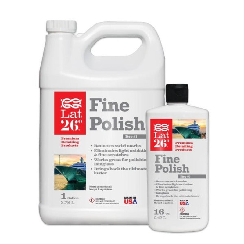 Lat 26 Fine Polish 16oz