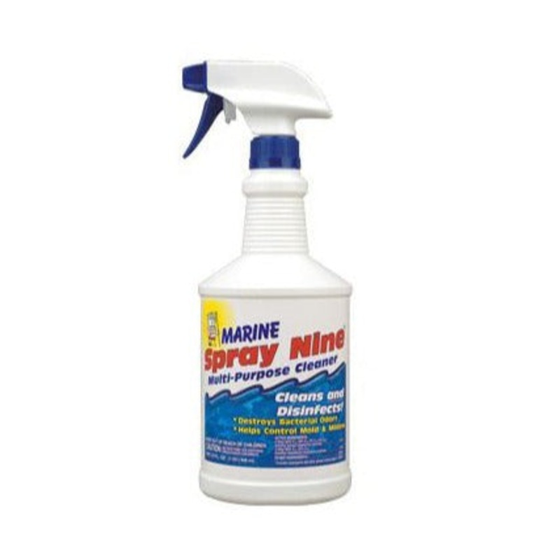 Spray Nine Marine Cleaner, Degreaser and Disinfectant Quart