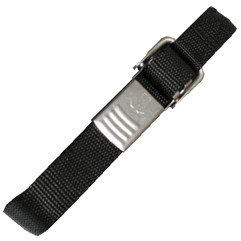 T-H Marine 42″ Battery Strap w/Stainless Steel Buckle [BS-1-42SS-DP]