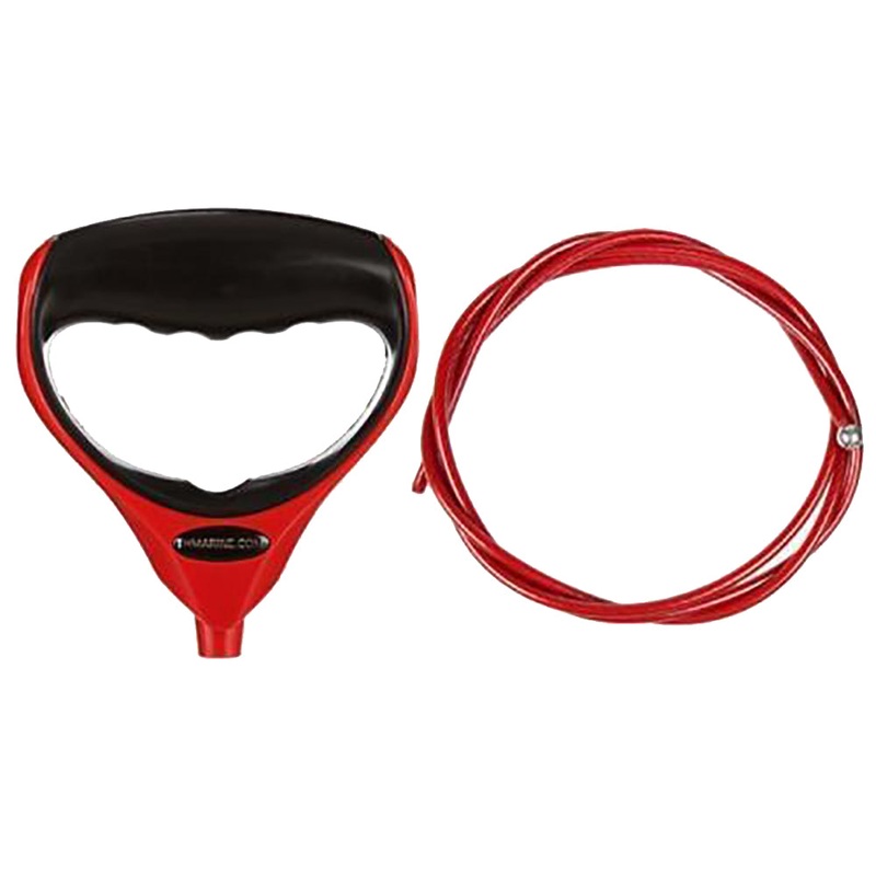 T-H Marine G-Force Trolling Motor Handle  Cable – Red [GFH-1R-DP]