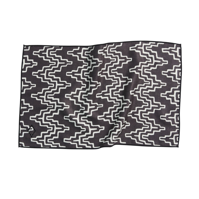 Teton Black Hand Towel
