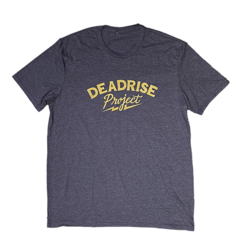 Vintage Navy Deadrise Project Tee M