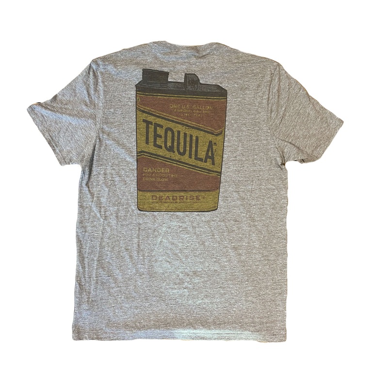 Vintage Tequila Gas Can Deadrise Tee M