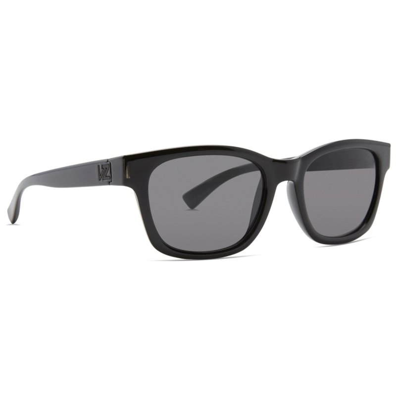 Von Zipper Sunglasses – APPROACH BLACK GLOSS / GREY