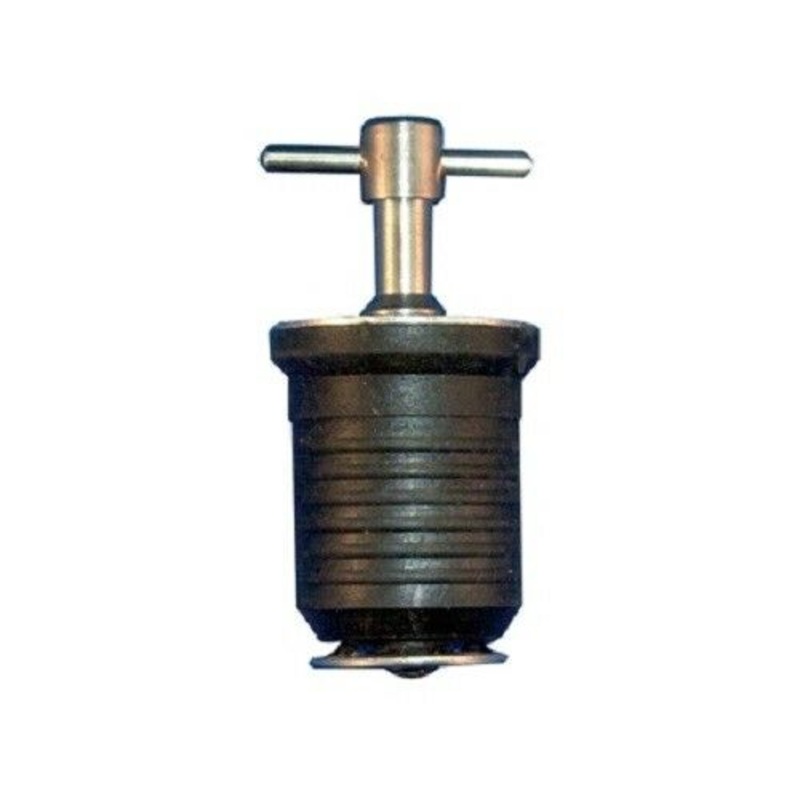 1″ T Handle Stainless Steel Drain Plug