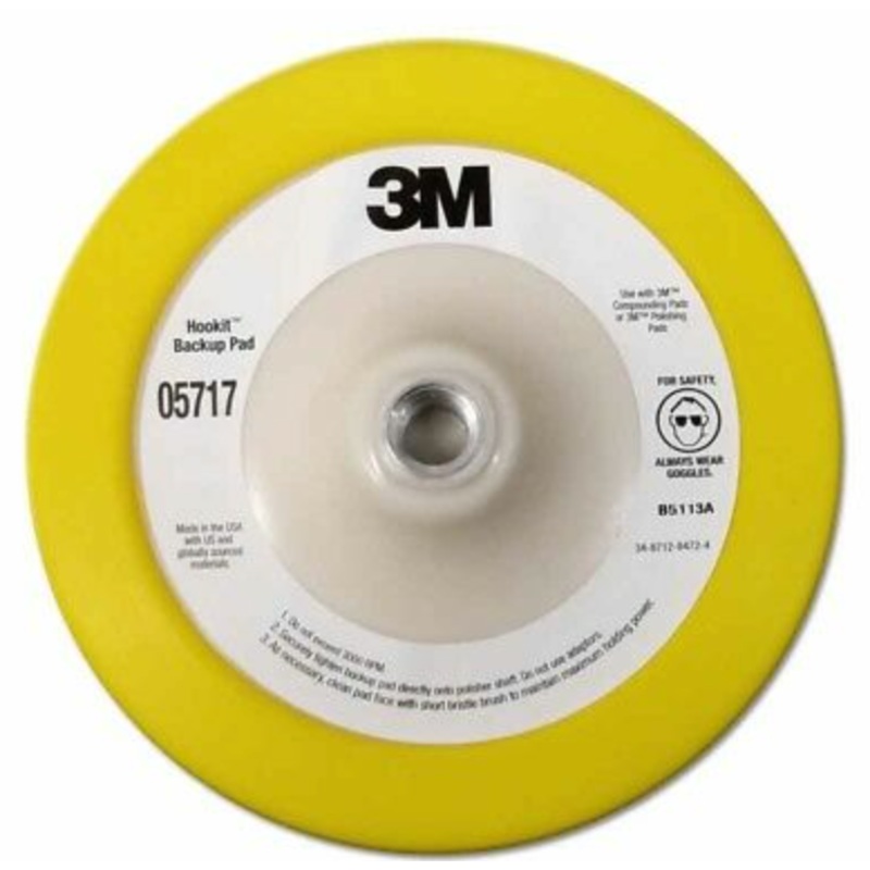 3M Hookit Backup Pad 05718
