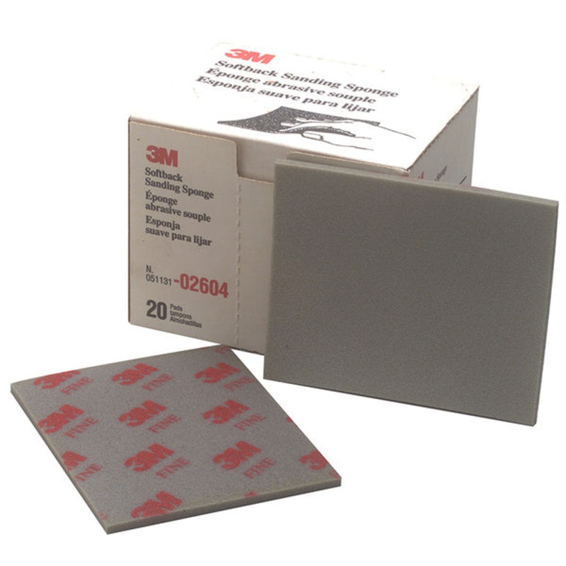 3M Sanding Sponge Fine 320-400
