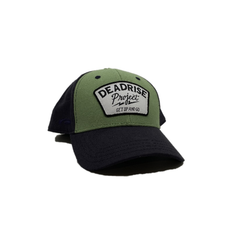 Aquamarine Deadrise Project Badge Hat