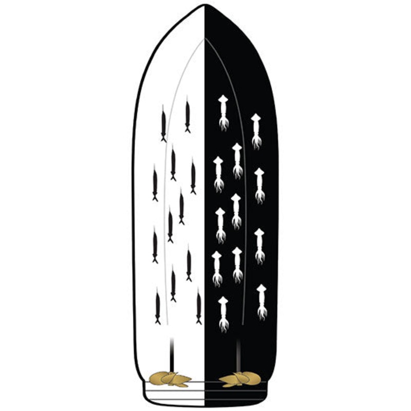 Baitfish Stencils