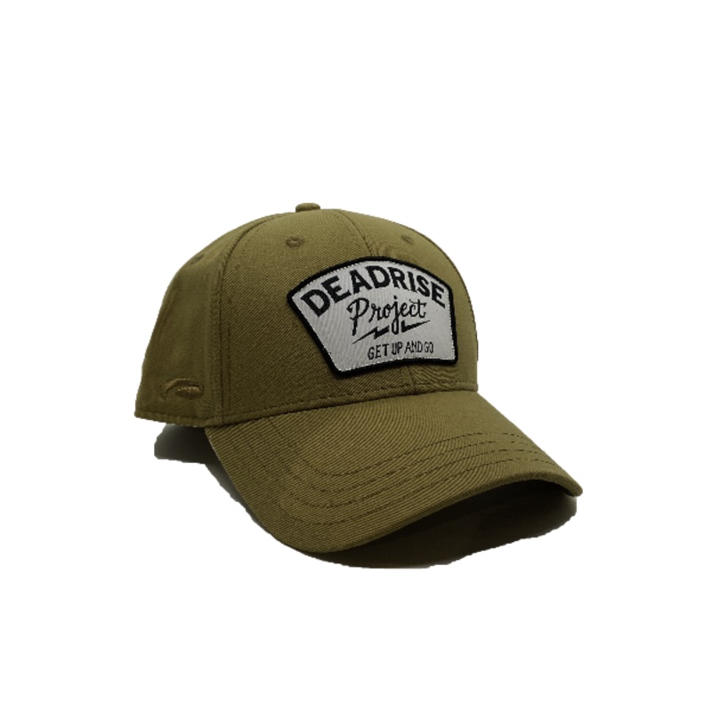 Caramel Deadrise Project Badge Hat