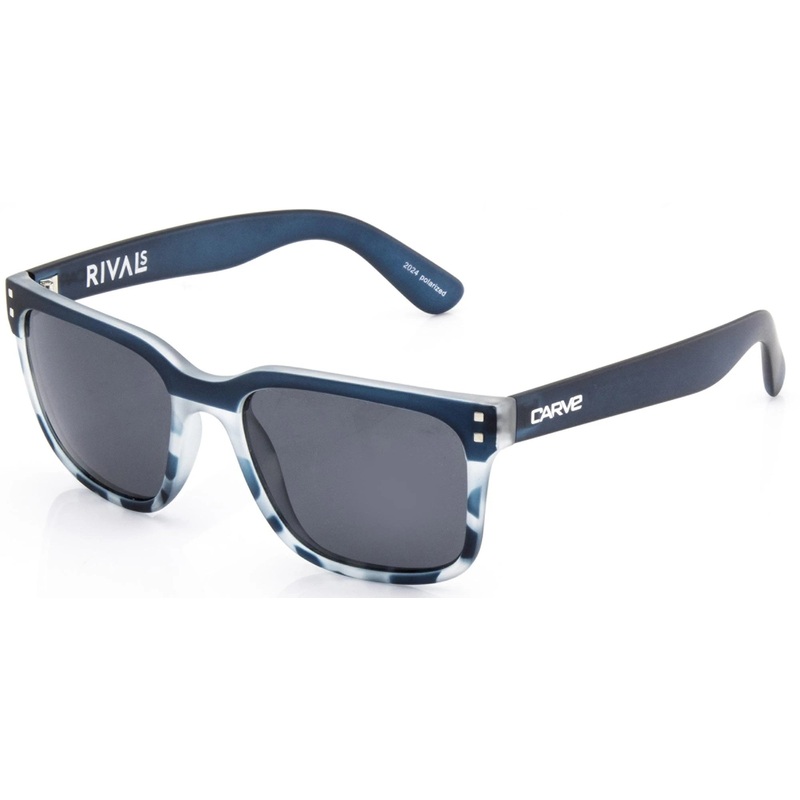 Carve Sunglasses – RIVALS Polarized Navy Tort