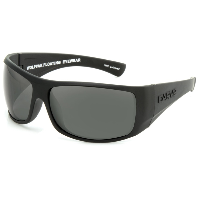 Carve Sunglasses – WOLFPAK Injected Polarized FLOATABLE Matte Tort