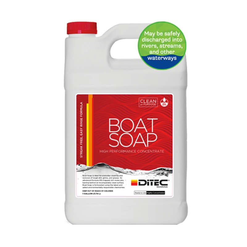 Ditec Boat Soap Gallon