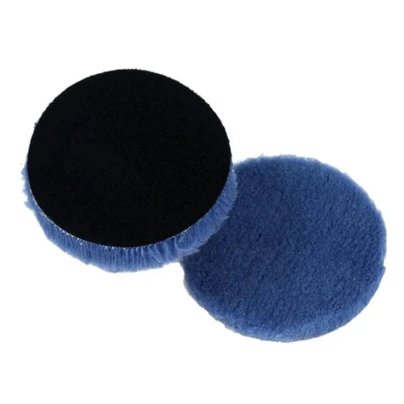 Lake Country HD Blue Synthetic Foamed Wool Cutting Pad 7.5 inch