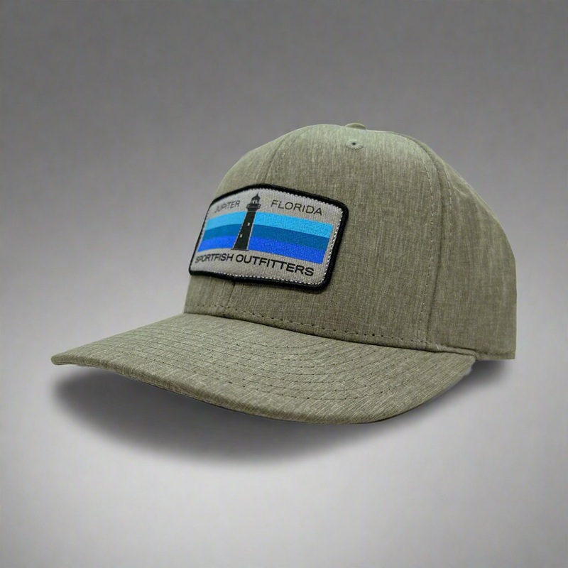 Lighthouse Hat Surplus Heather