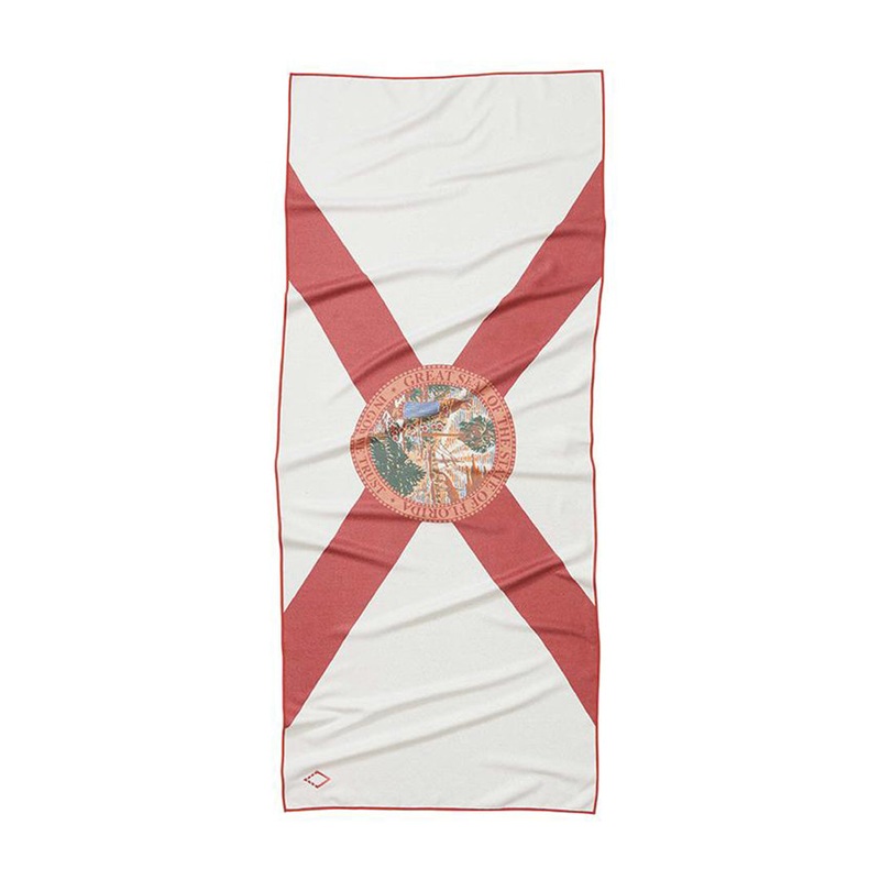 NOMADIX FLORIDA STATE FLAG TOWEL