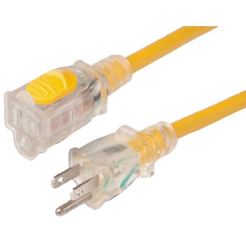 ParkPower 151225RV 15A 12/3 Heavy-Duty Extension Cord, 25′