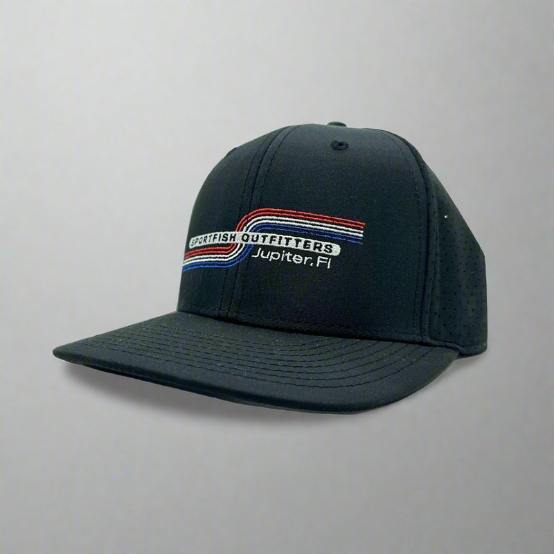 Patriot – UV Lite / Black Adjustable Hat