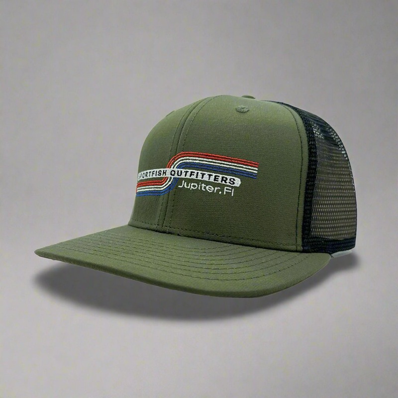 Patriot – UV Lite / Olive Adjustable Hat