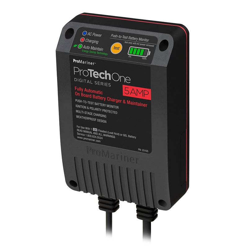 ProMariner ProTechOne – 5 AMP – Corded [25105]