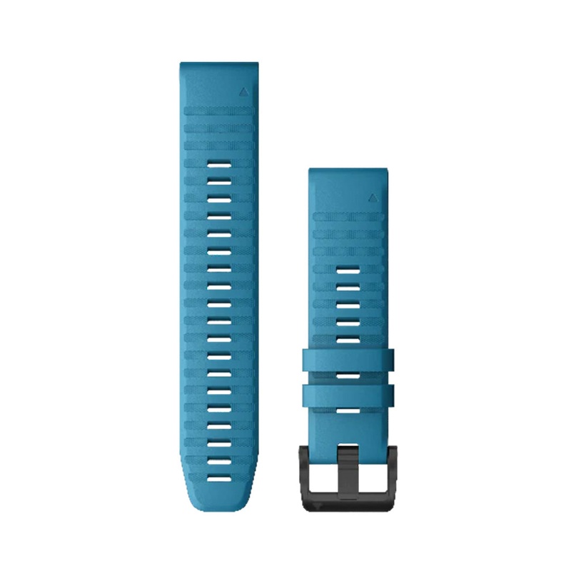 QuickFit 22 Watch Bands, Cirrus Blue Silicone