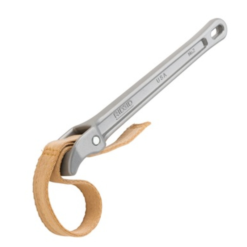 Ridgid 31345 5 1/2″ inch Capacity Strap Pipe Wrench