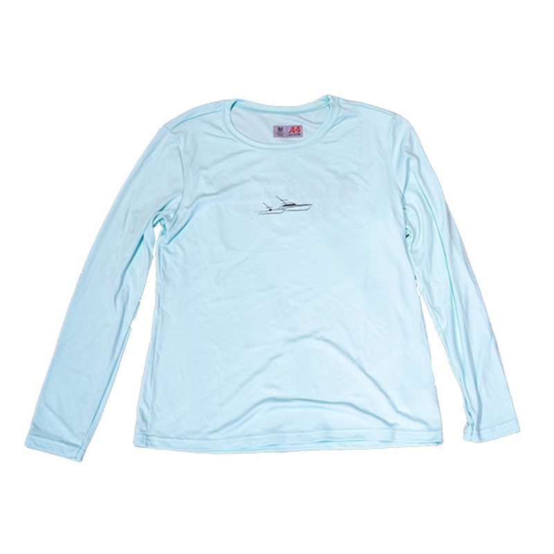 Sportfish Outfitters Women’s Long Sleeve Performance Shirt Mint S Mint