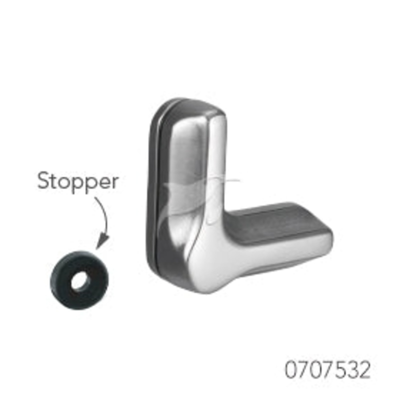 Stainless Aircraft Style Drawer Latch