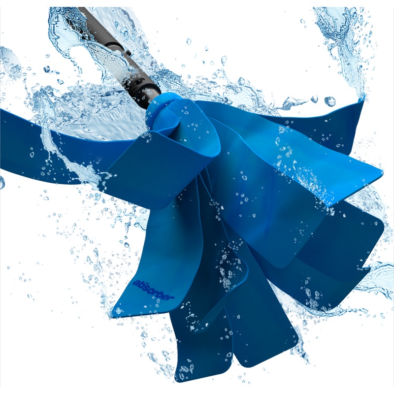 The Yot Mop Head (with absorber chamois material)