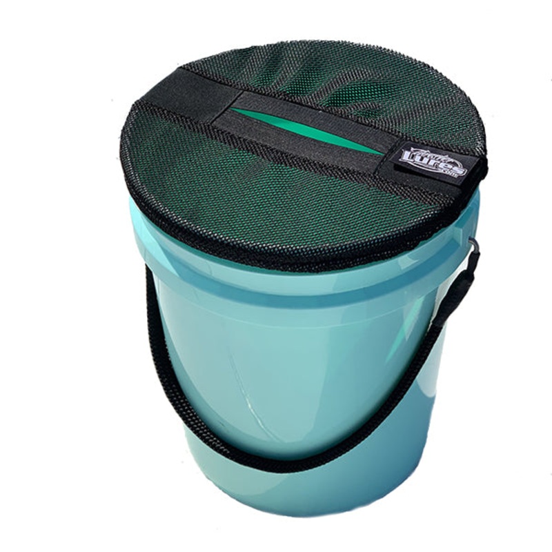 Thrash Can Bucket Topper Boat Trash Can Fits Standard and Yeti Buckets