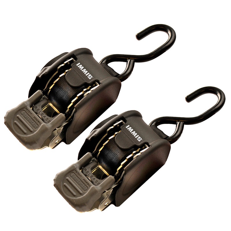 BoatBuckle Mini G3 Retractable Transom Tie-Down System – 1″ x 72″ [F106877]