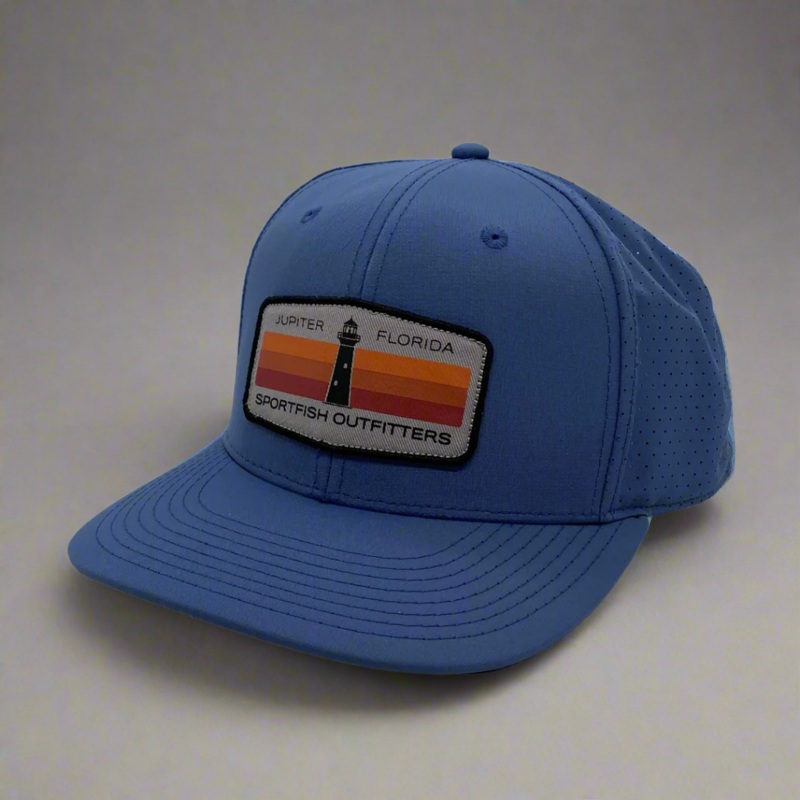 Lighthouse Hat Emerald Blue