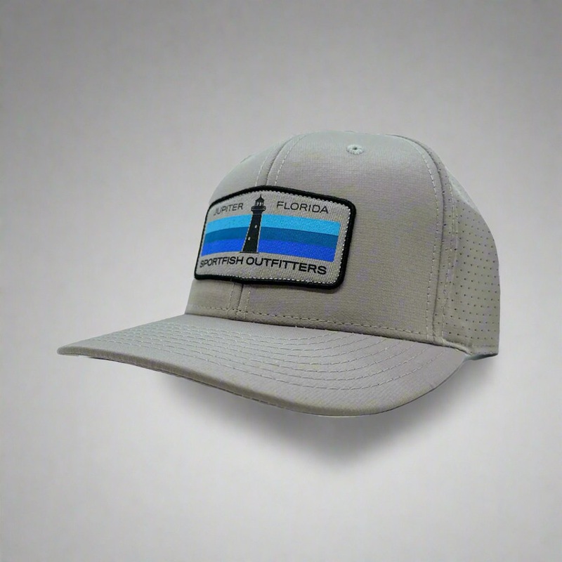 Lighthouse Hat Grey UV Lite