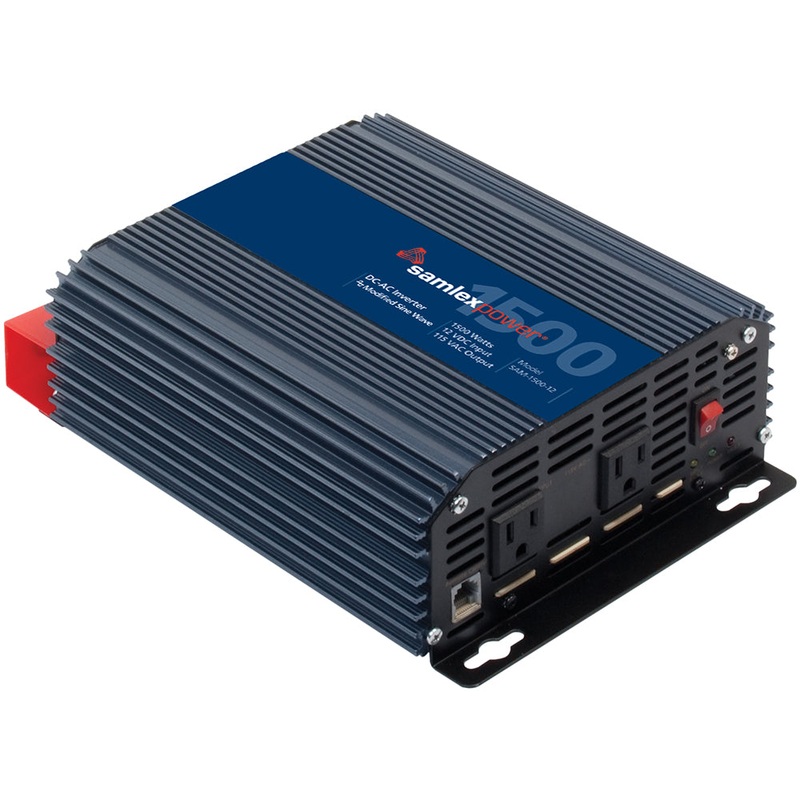 Samlex 1500W Modified Sine Wave Inverter – 12V [SAM-1500-12]