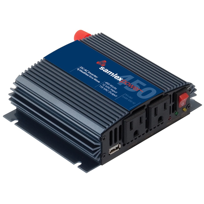Samlex 450W Modified Sine Wave Inverter – 12V [SAM-450-12]