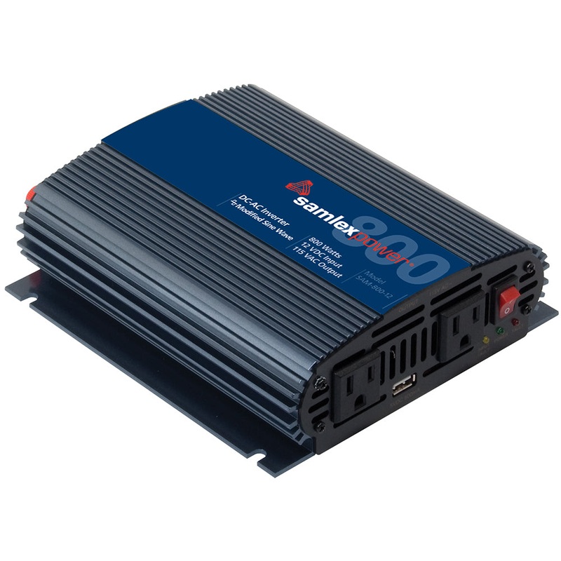 Samlex 800W Modified Sine Wave Inverter – 12V [SAM-800-12]