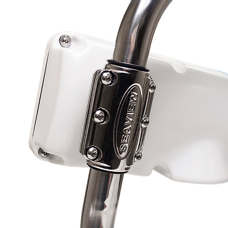 Seaview Uncut Single Instrument Pod f/Triton2 – Stainless Steel Clamp [SP1S2]