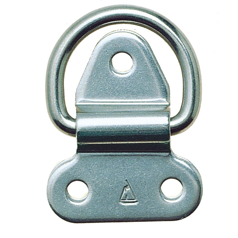 C. Sherman Johnson Hinged Pad Eye – 1/4″ [48-580]