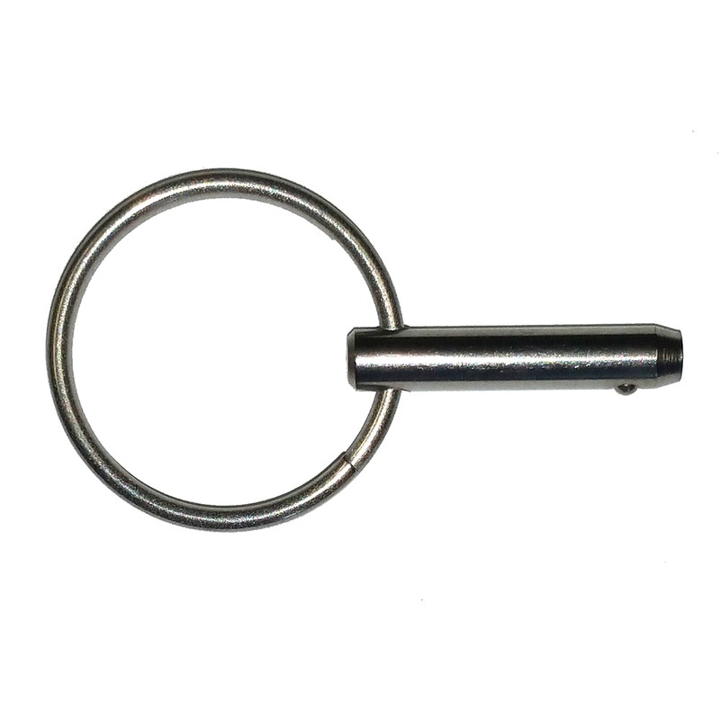 C. Sherman Johnson Quick Release Pin – 3/16″ x 9/16″ [QR-3-20]