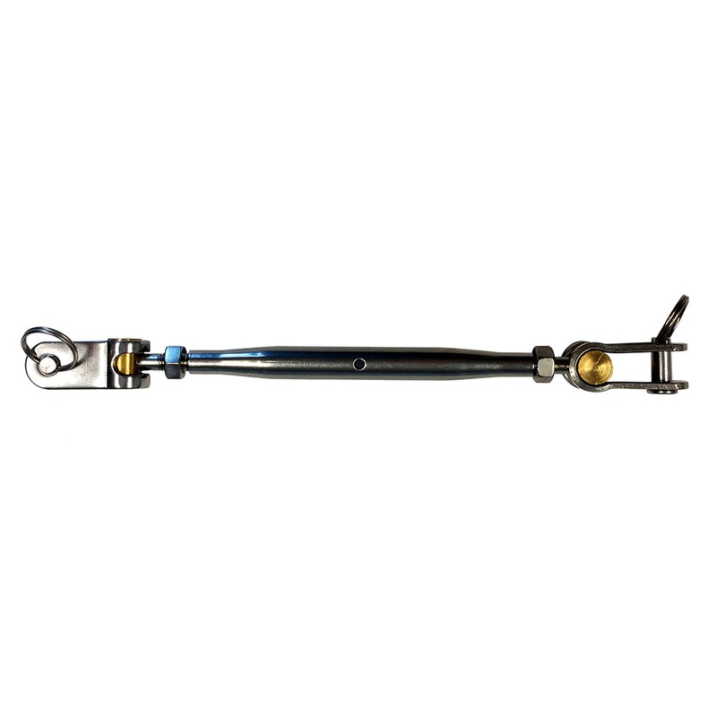 C. Shreman Johnson Jaw/Jaw Tubular Turnbuckle – Short [04-110S]