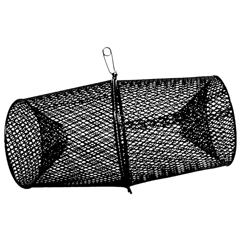 Frabill Torpedo Trap – Black Minnow Trap – 10″ x 9.75″ x 9″ [PMC1271]