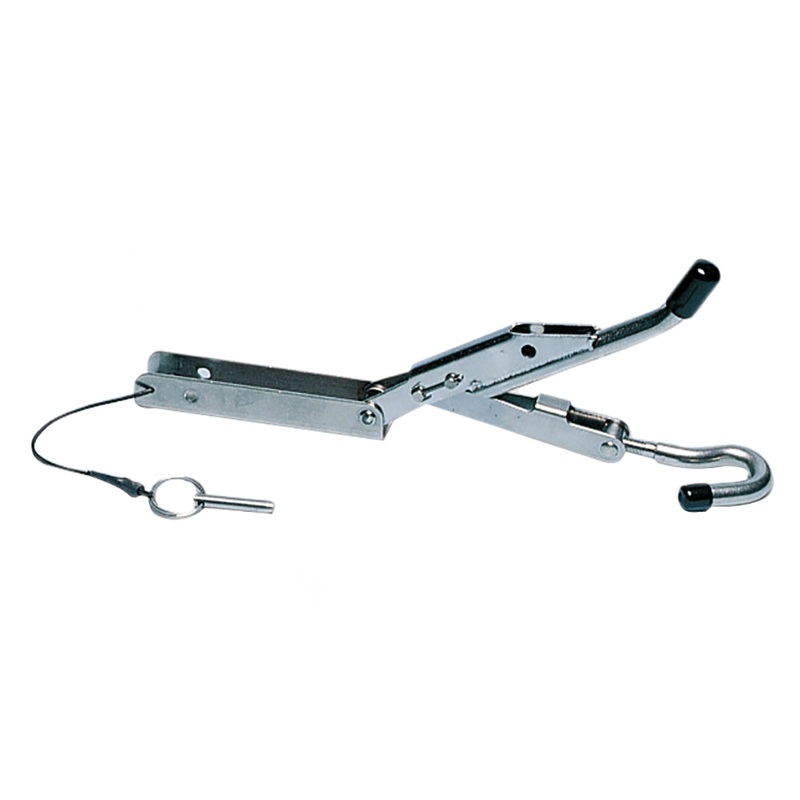 C.Sherman Johnson Single-Hook Anchor Chain Tensioner for 3/8″ Chain [46-250-2]