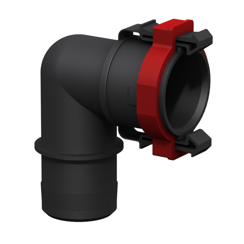 FATSAC Flow-Rite 1-1/8″ Elbow Quick Connect Socket f/Auto Ballast System [W746]
